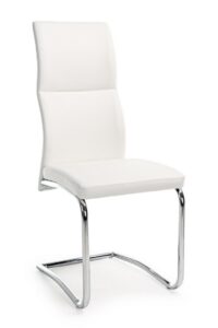 Białe krzesło Thelma